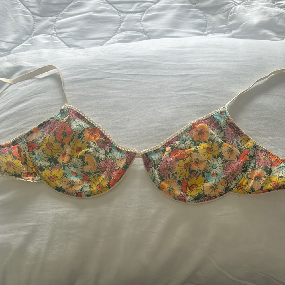 Out From Under Floral Underwire Bra